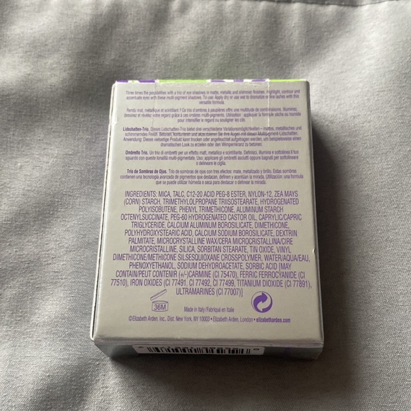 NEW Elizabeth Arden Eyeshadow Trio - color palette called Viridian Bloom - Picture 4 of 8